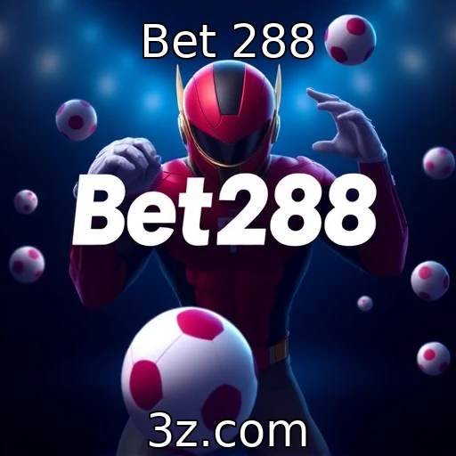 Bet 288 lança plataforma inovadora para jogadores