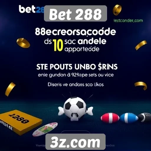 Análise das promoções oferecidas pelo Bet 288