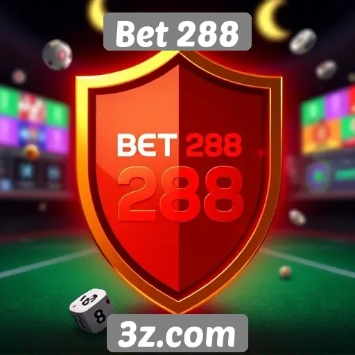 Plataforma Bet 288 se destaca pela segurança