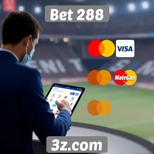Métodos de pagamento aceitos no Bet 288