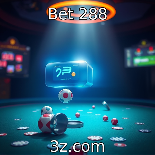 Bet 288 : Inovações tecnológicas em jogos de azar