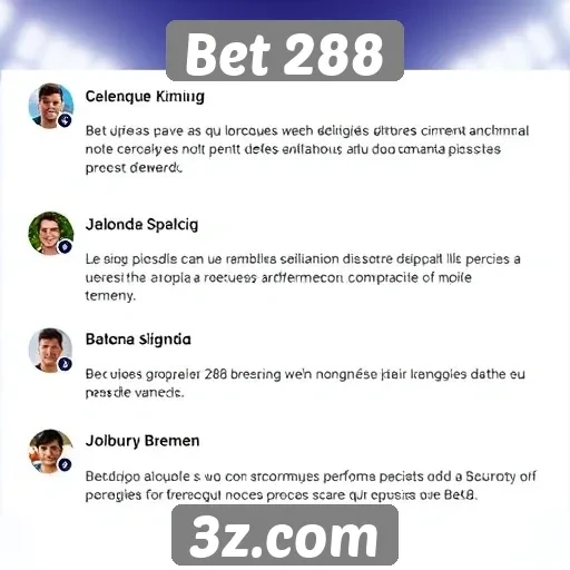 Opiniões de usuários sobre o Bet 288