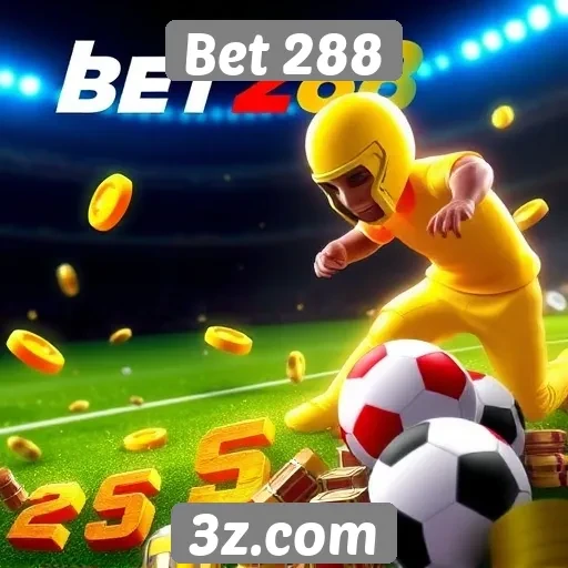 Variedade de jogos disponíveis na Bet 288