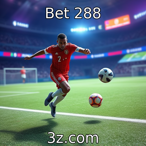 Bet 288 : Integração de realidade virtual em experiências de jogo